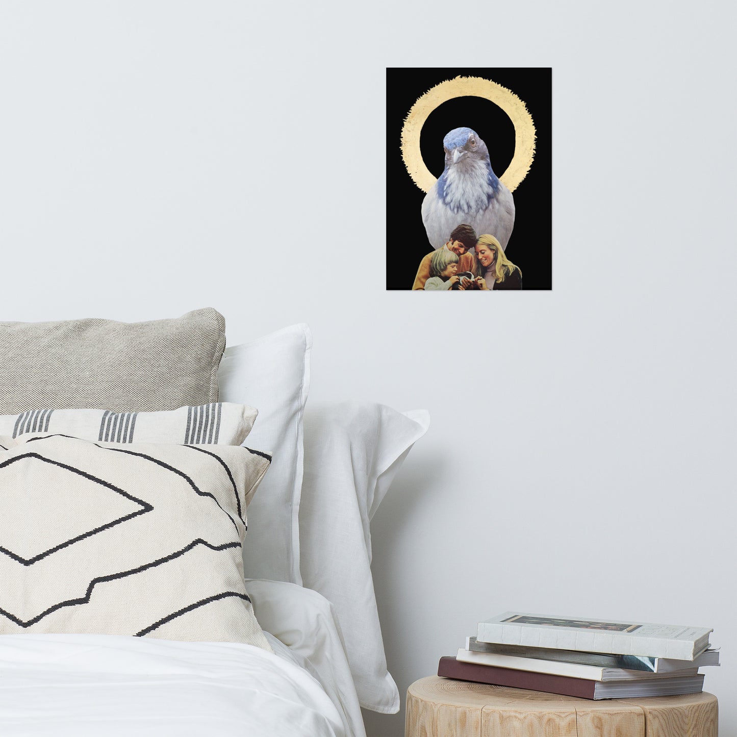 His Benevolent Presence High Quality Art Print